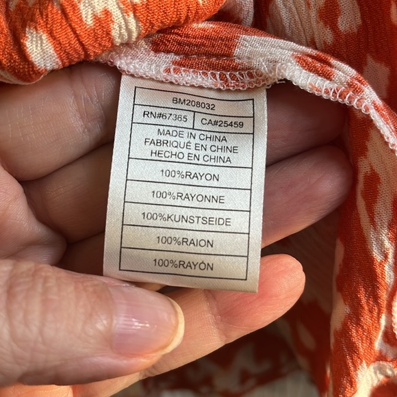 BB Dakota Tropical Breeze Tiered Sleeveless Mini Dress Sz S - Picture 6 of 13